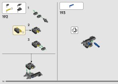 LEGO 42208 instructions page 124 – build guide