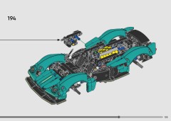 LEGO 42208 instructions page 125 – build guide