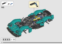 LEGO 42208 instructions page 126 – build guide