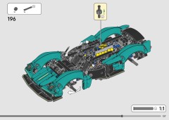 LEGO 42208 instructions page 127 – build guide