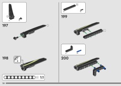 LEGO 42208 instructions page 128 – build guide