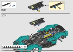 LEGO 42208 instructions page 130 – build guide