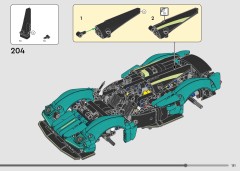 LEGO 42208 instructions page 131 – build guide