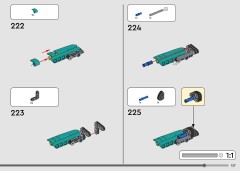 LEGO 42208 instructions page 137 – build guide