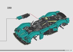 LEGO 42208 instructions page 139 – build guide