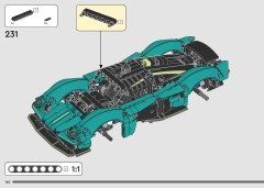 LEGO 42208 instructions page 140 – build guide