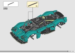 LEGO 42208 instructions page 141 – build guide