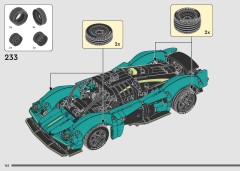 LEGO 42208 instructions page 142 – build guide