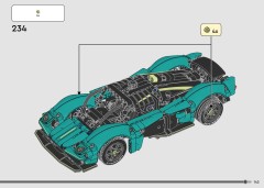 LEGO 42208 instructions page 143 – build guide