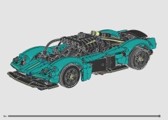 LEGO 42208 instructions page 144 – build guide