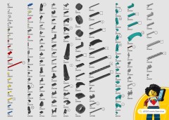 LEGO 42208 instructions page 147 – build guide