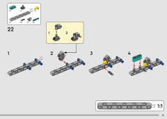 LEGO 42208 instructions page 15 – build guide