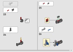 LEGO 42208 instructions page 17 – build guide