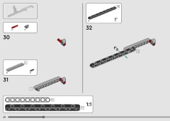 LEGO 42208 instructions page 20 – build guide