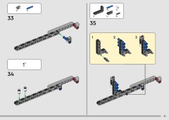LEGO 42208 instructions page 21 – build guide