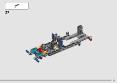 LEGO 42208 instructions page 23 – build guide