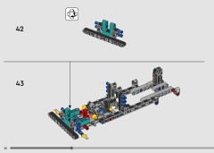 LEGO 42208 instructions page 26 – build guide