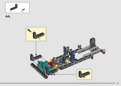 LEGO 42208 instructions page 27 – build guide