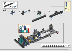 LEGO 42208 instructions page 31 – build guide