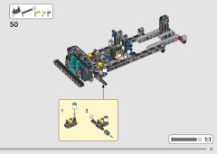 LEGO 42208 instructions page 33 – build guide