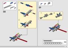 LEGO 42208 instructions page 39 – build guide