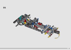 LEGO 42208 instructions page 43 – build guide