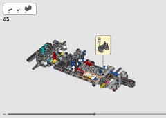 LEGO 42208 instructions page 44 – build guide