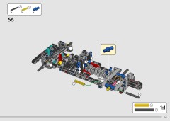 LEGO 42208 instructions page 45 – build guide