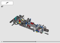 LEGO 42208 instructions page 46 – build guide