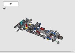 LEGO 42208 instructions page 47 – build guide