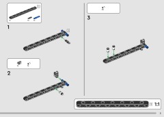 LEGO 42208 instructions page 5 – build guide