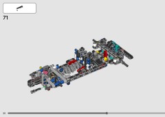 LEGO 42208 instructions page 50 – build guide