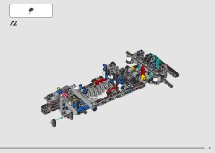 LEGO 42208 instructions page 51 – build guide
