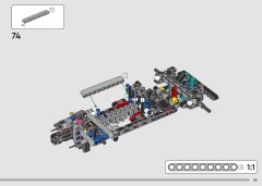 LEGO 42208 instructions page 53 – build guide