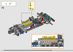 LEGO 42208 instructions page 54 – build guide