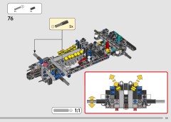 LEGO 42208 instructions page 55 – build guide