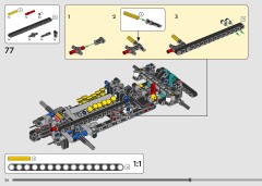 LEGO 42208 instructions page 56 – build guide