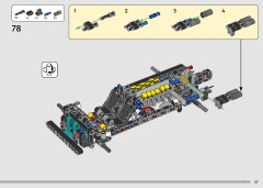 LEGO 42208 instructions page 57 – build guide