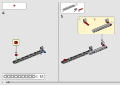 LEGO 42208 instructions page 6 – build guide