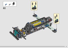 LEGO 42208 instructions page 61 – build guide