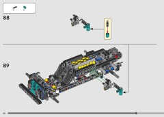 LEGO 42208 instructions page 64 – build guide