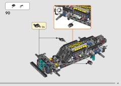 LEGO 42208 instructions page 65 – build guide