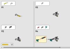 LEGO 42208 instructions page 66 – build guide