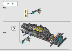 LEGO 42208 instructions page 67 – build guide
