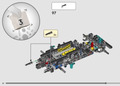 LEGO 42208 instructions page 68 – build guide
