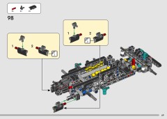 LEGO 42208 instructions page 69 – build guide