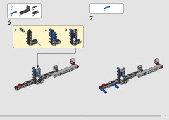 LEGO 42208 instructions page 7 – build guide