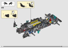 LEGO 42208 instructions page 70 – build guide