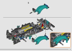 LEGO 42208 instructions page 73 – build guide