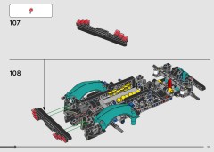 LEGO 42208 instructions page 77 – build guide